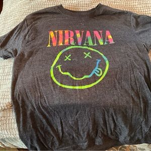 Nirvana T-Shirt L